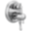 CASSIDY Traditional TempAssure 17T Series Valve Trim With 3-Setting Integrated Diverter - T27T897