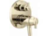 TRINSIC® Contemporary Two Handle TempAssure® 17T Series Valve Trim with 3-Setting Integrated Diverter - T27T859