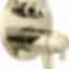 TRINSIC® Contemporary Two Handle TempAssure® 17T Series Valve Trim with 3-Setting Integrated Diverter - T27T859
