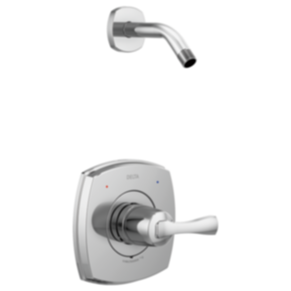 STRYKE 14 Series Shower Only Less Head  - T14276-PR-LHD