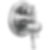 CASSIDY Traditional TempAssure 17T Series Valve Trim With 6-Setting Integrated Diverter - T27T997