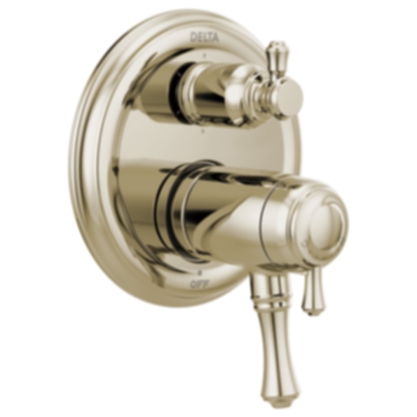 CASSIDY Traditional TempAssure 17T Series Valve Trim With 6-Setting Integrated Diverter - T27T997