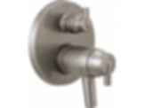 TRINSIC® Contemporary Two Handle TempAssure® 17T Series Valve Trim with 6-Setting Integrated Diverter - T27T959