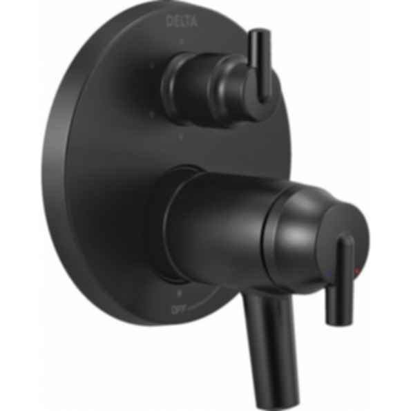 TRINSIC® Contemporary Two Handle TempAssure® 17T Series Valve Trim with 6-Setting Integrated Diverter - T27T959