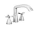 STRYKE Three Hole Roman Tub Trim  - T27766-PR