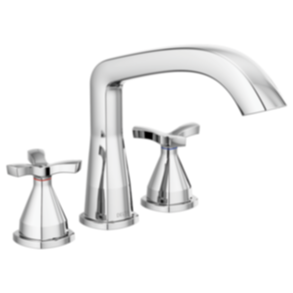 STRYKE Three Hole Roman Tub Trim  - T27766-PR