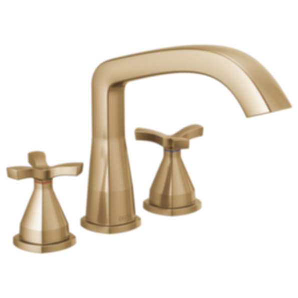STRYKE Three Hole Roman Tub Trim  - T27766-PR