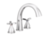 STRYKE Three Hole Roman Tub Trim  - T27776-PR