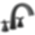 STRYKE Three Hole Roman Tub Trim  - T27776-PR