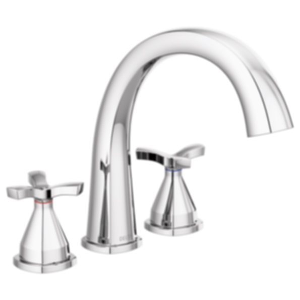 STRYKE Three Hole Roman Tub Trim  - T27776-PR