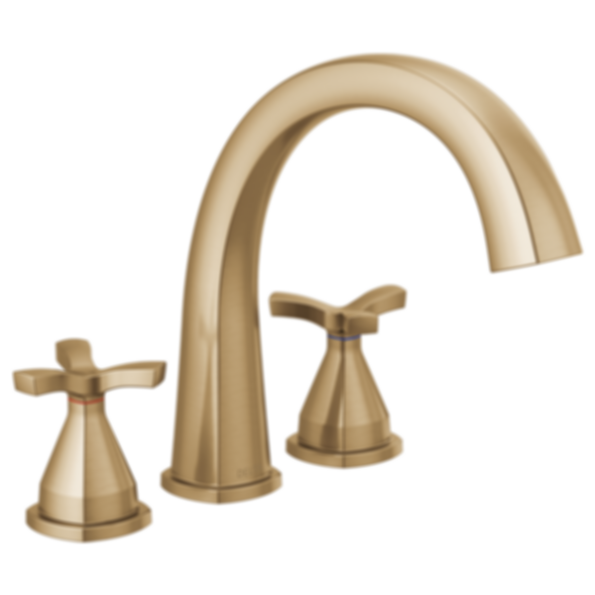STRYKE Three Hole Roman Tub Trim  - T27776-PR