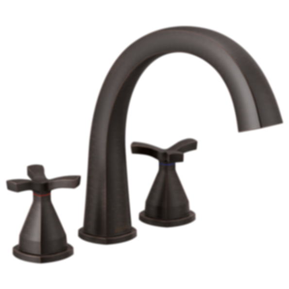 STRYKE Three Hole Roman Tub Trim  - T27776-PR