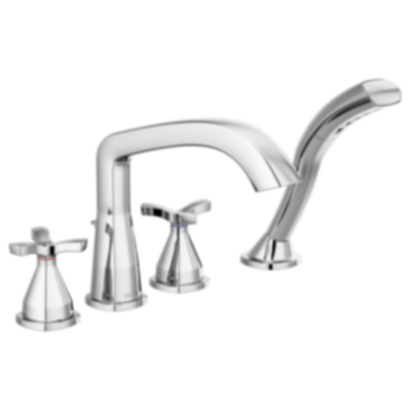 STRYKE Four Hole Roman Tub Trim  - T47766-PR