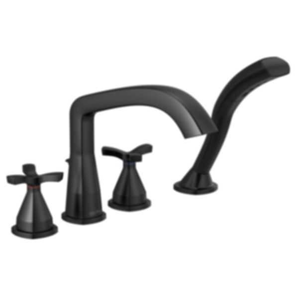 STRYKE Four Hole Roman Tub Trim  - T47766-PR