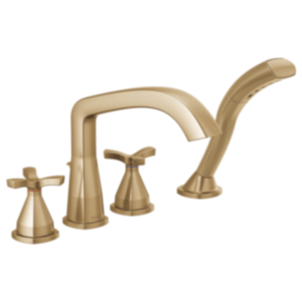 STRYKE Four Hole Roman Tub Trim  - T47766-PR