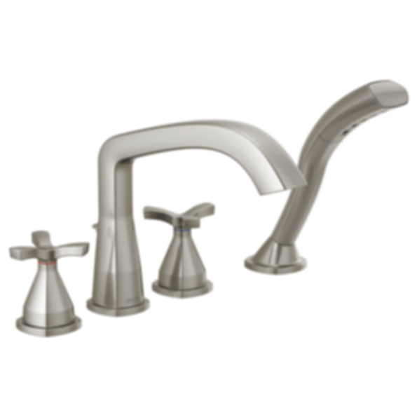 STRYKE Four Hole Roman Tub Trim  - T47766-PR