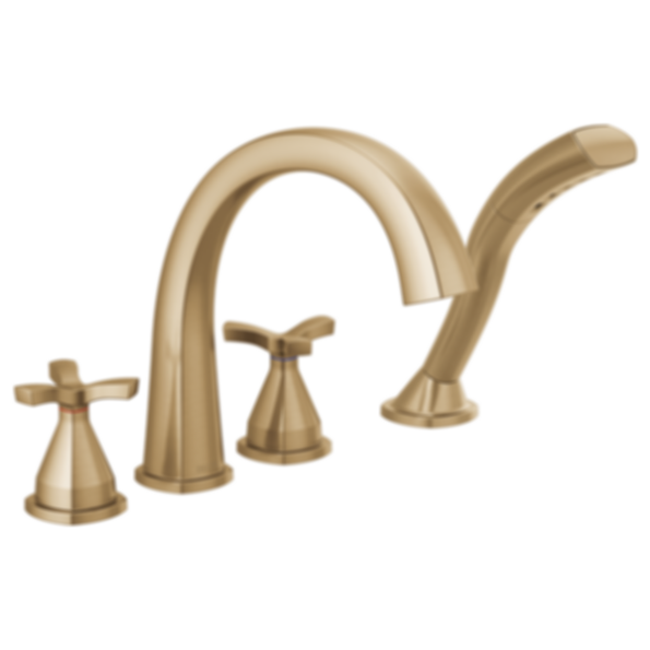 STRYKE Four Hole Roman Tub Trim  - T47776-PR