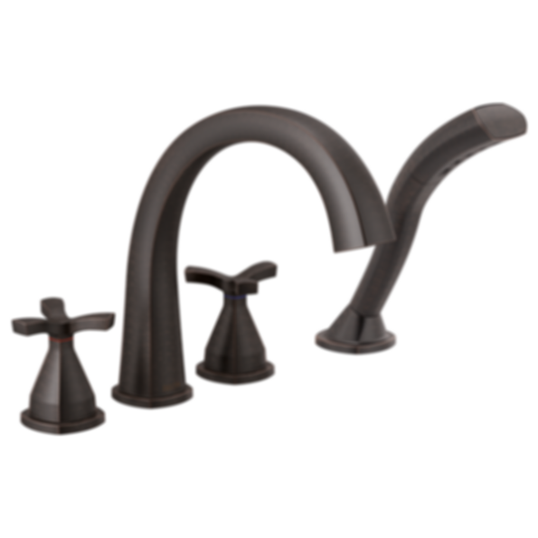 STRYKE Four Hole Roman Tub Trim  - T47776-PR