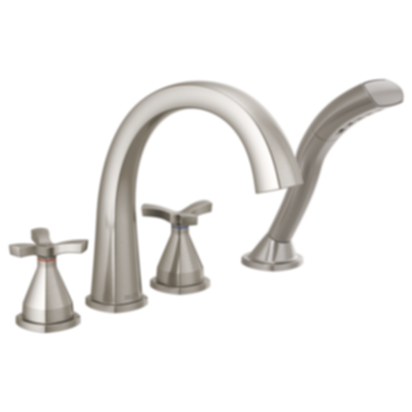 STRYKE Four Hole Roman Tub Trim  - T47776-PR