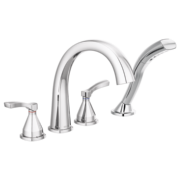 STRYKE Four Hole Roman Tub Trim  - T4777-PR