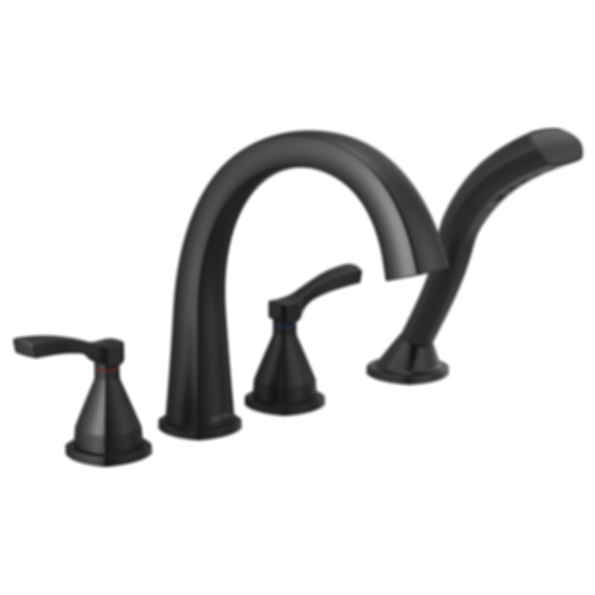 STRYKE Four Hole Roman Tub Trim  - T4777-PR