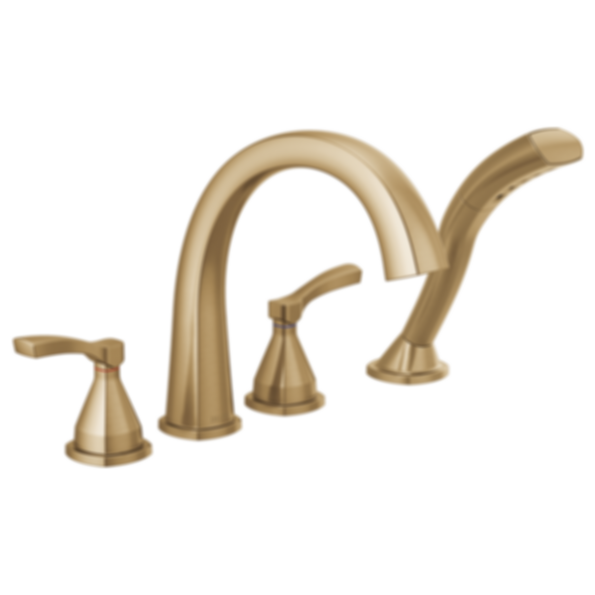 STRYKE Four Hole Roman Tub Trim  - T4777-PR