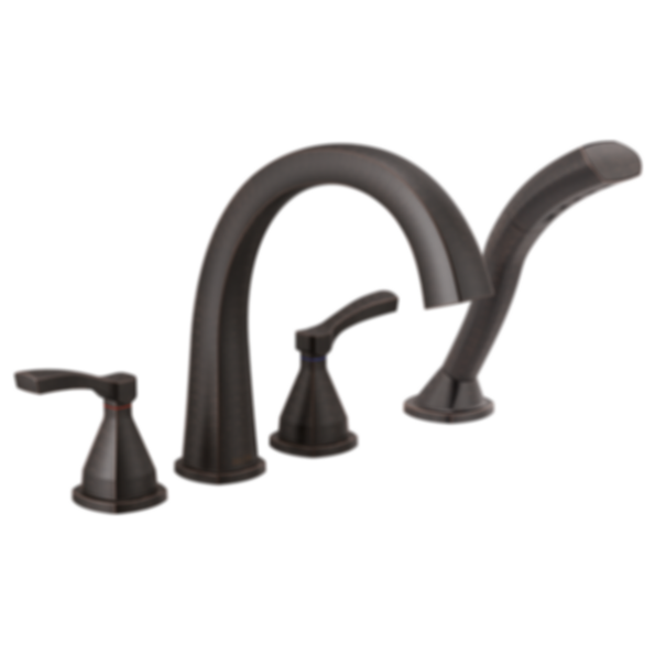 STRYKE Four Hole Roman Tub Trim  - T4777-PR