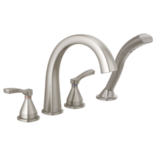 STRYKE Four Hole Roman Tub Trim  - T4777-PR