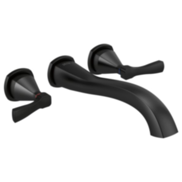 STRYKE Wall Mounted Tub Filler  - T5776-PR-WL