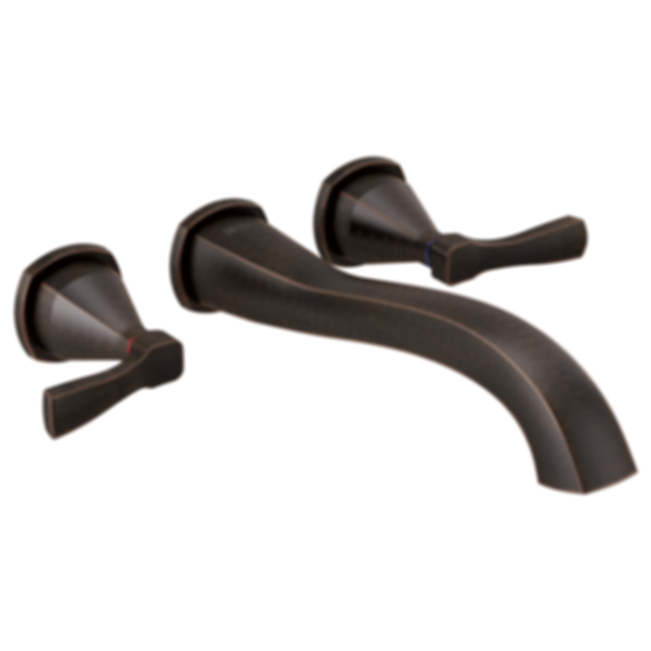 STRYKE Wall Mounted Tub Filler  - T5776-PR-WL