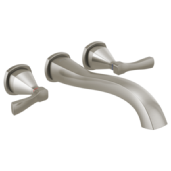 STRYKE Wall Mounted Tub Filler  - T5776-PR-WL