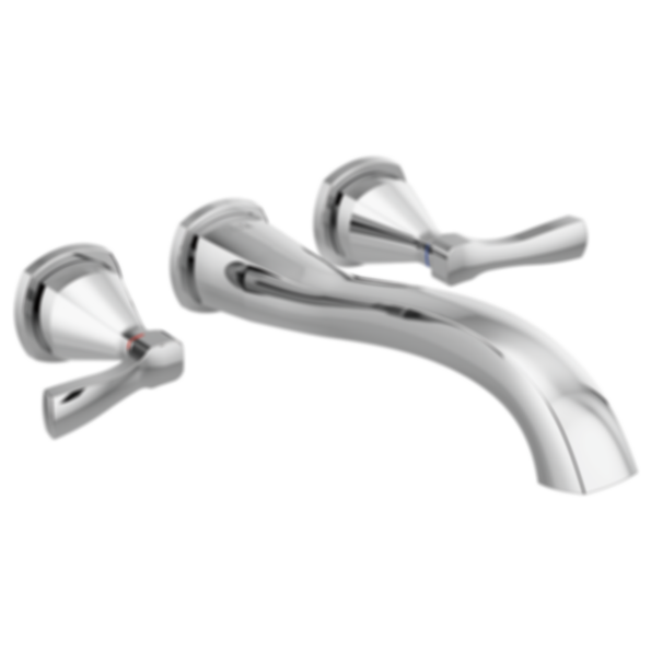 STRYKE Wall Mounted Tub Filler  - T5776-PR-WL