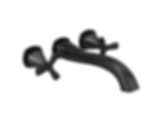 STRYKE Wall Mounted Tub Filler  - T57766-PR-WL