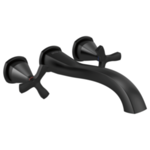 STRYKE Wall Mounted Tub Filler  - T57766-PR-WL