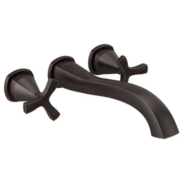 STRYKE Wall Mounted Tub Filler  - T57766-PR-WL