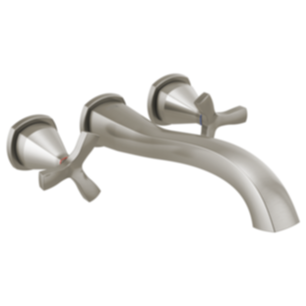 STRYKE Wall Mounted Tub Filler  - T57766-PR-WL