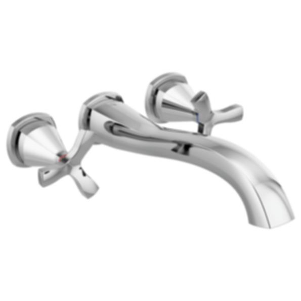 STRYKE Wall Mounted Tub Filler  - T57766-PR-WL