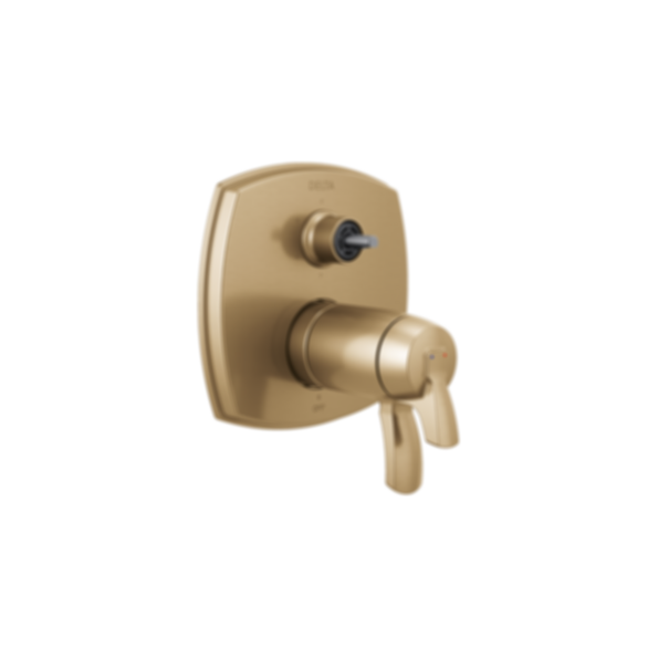 STRYKE 17 Thermostatic Integrated Diverter Trim With Six Function Diverter Less Diverter Handle  - T27T976-PR-LHP