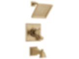 DRYDEN Monitor 17 Series Tub & Shower Trim - T17451-WE