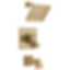 DRYDEN Monitor 17 Series Tub & Shower Trim - T17451-WE
