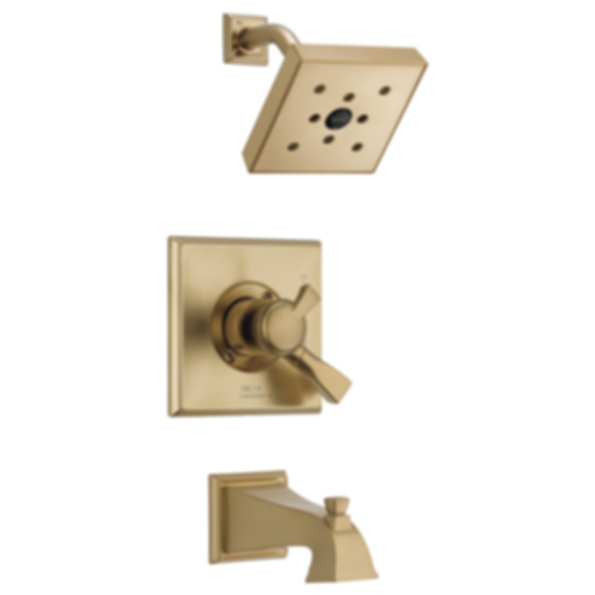 DRYDEN Monitor 17 Series H2Okinetic Tub & Shower Trim -T17451-H2O