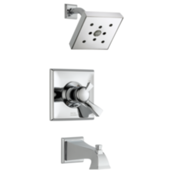 DRYDEN Monitor 17 Series H2Okinetic Tub & Shower Trim -T17451-H2O