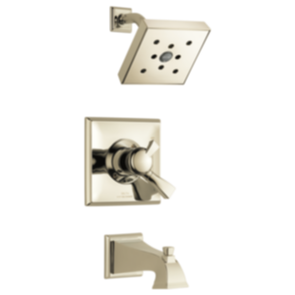 DRYDEN Monitor 17 Series H2Okinetic Tub & Shower Trim -T17451-H2O
