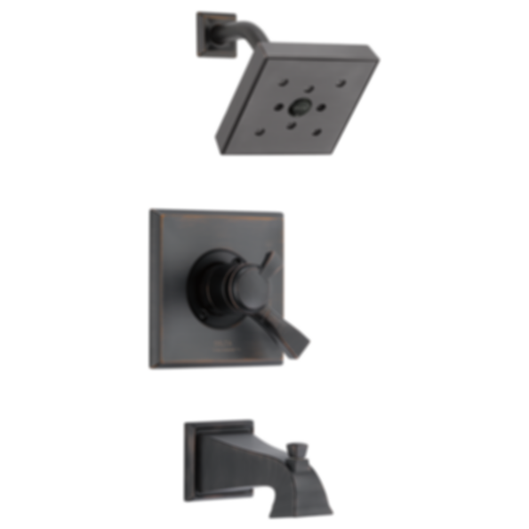 DRYDEN Monitor 17 Series H2Okinetic Tub & Shower Trim -T17451-H2O