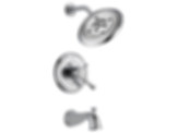 CASSIDY Monitor 17 Series H2Okinetic Tub & Shower Trim - T17497
