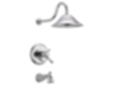 CASSIDY TempAssure 17T Series Tub & Shower Trim - T17T497