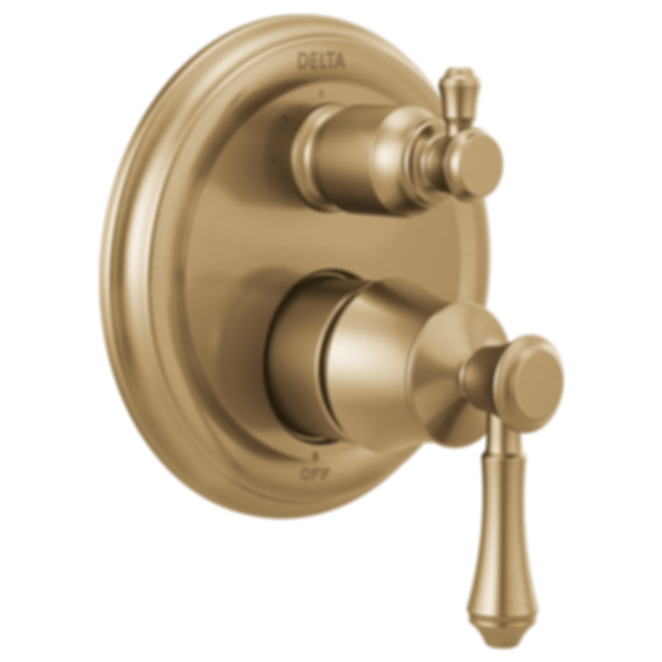 CASSIDY Traditional Monitor 14 Series Valve Trim With 3-Setting Integrated Diverter - T24897