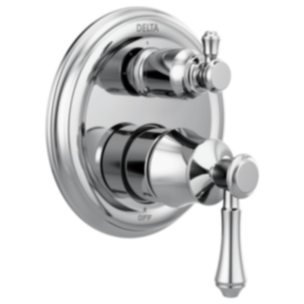 CASSIDY Traditional Monitor 14 Series Valve Trim With 3-Setting Integrated Diverter - T24897
