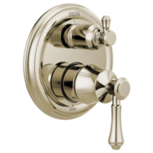 CASSIDY Traditional Monitor 14 Series Valve Trim With 3-Setting Integrated Diverter - T24897