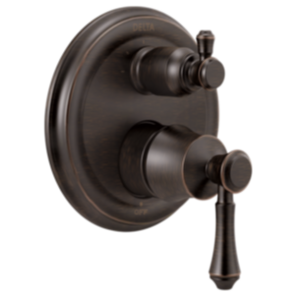 CASSIDY Traditional Monitor 14 Series Valve Trim With 3-Setting Integrated Diverter - T24897